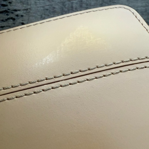 Tory Burch Block T Continental Wallet - Picture 7 of 8